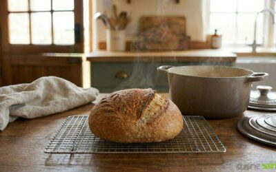 Pain au levain sans gluten