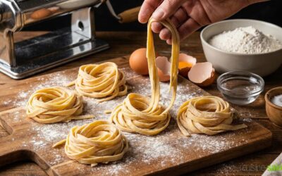 Pâtes fraîches sans gluten maison