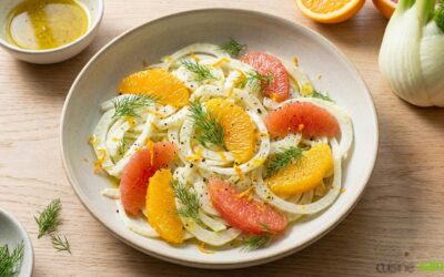 Fenouil en salade croquante aux agrumes