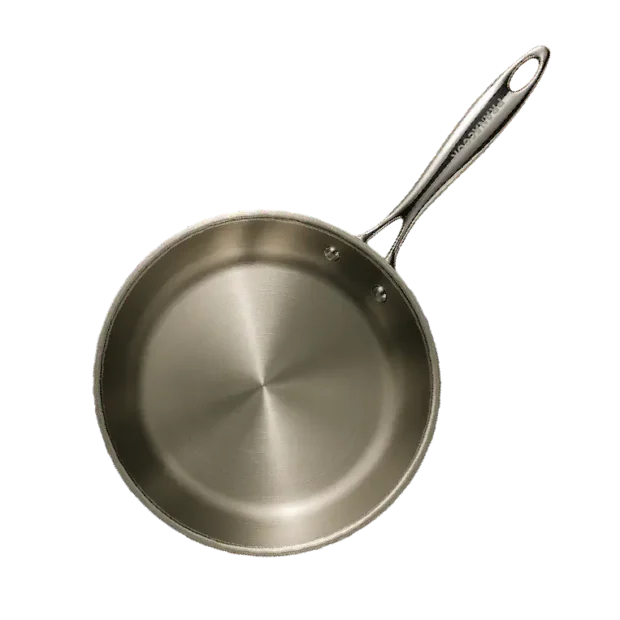Poêle inox Pranacook La Quotidienne 24 cm triply 18/10 garantie à vie
