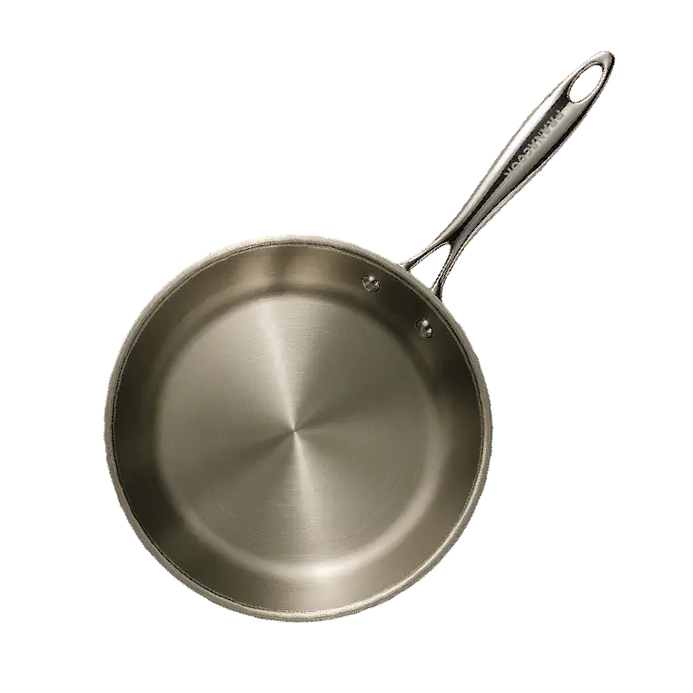 Poêle inox Pranacook La Quotidienne 24 cm triply 18/10 sans PFAS