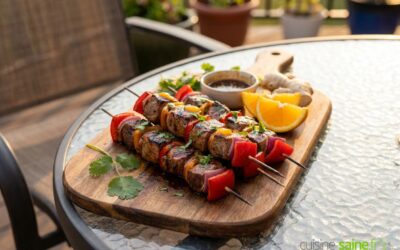 Brochettes de canard au barbecue : la recette miel-gingembre irrésistible