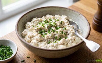 Cottage cheese maison sans lactose vegan : facile et protéiné