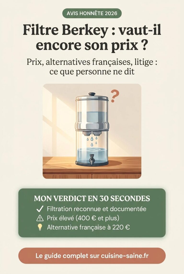 Filtre Berkey : vaut-il encore son prix ?
