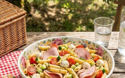 Mes idées de recettes de salades gourmandes pour un pique-nique