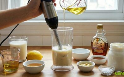 Mayonnaise sans œuf : onctueuse, facile et inratable en 5 minute