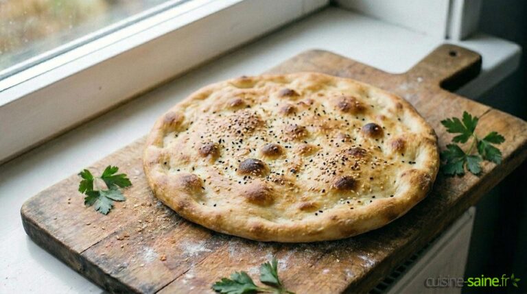 Pain kebab sans gluten express (prêt en 15 min)