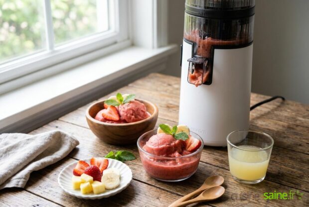 sorbets minute extracteur