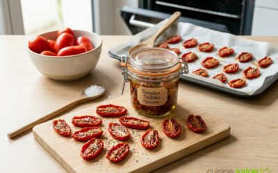 Recette des tomates séchées maison : au four ou au déshydrateur
