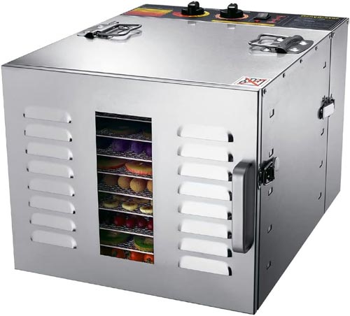 Déshydrateur BioChef Arizona Pro 10 plateaux inox