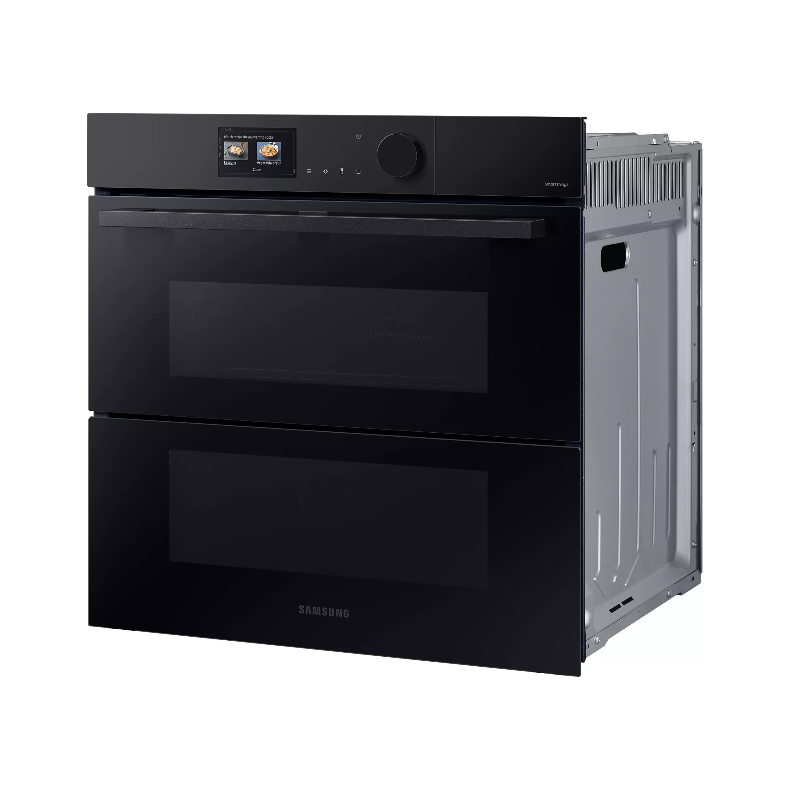 Four encastrable vapeur Samsung NV7B6799AAK Bespoke AI à double cavité