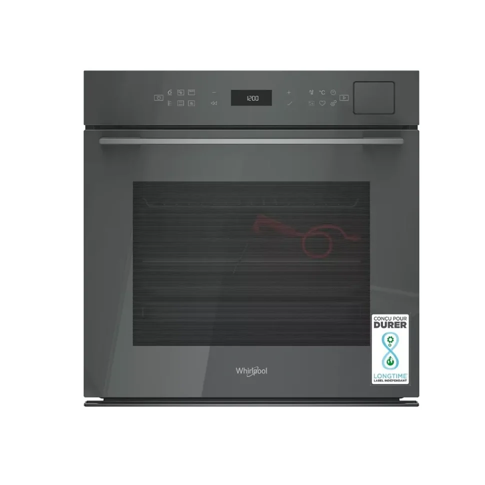 Four encastrable vapeur Whirlpool WOI7A8FPT1SSGAF avec écran de commande