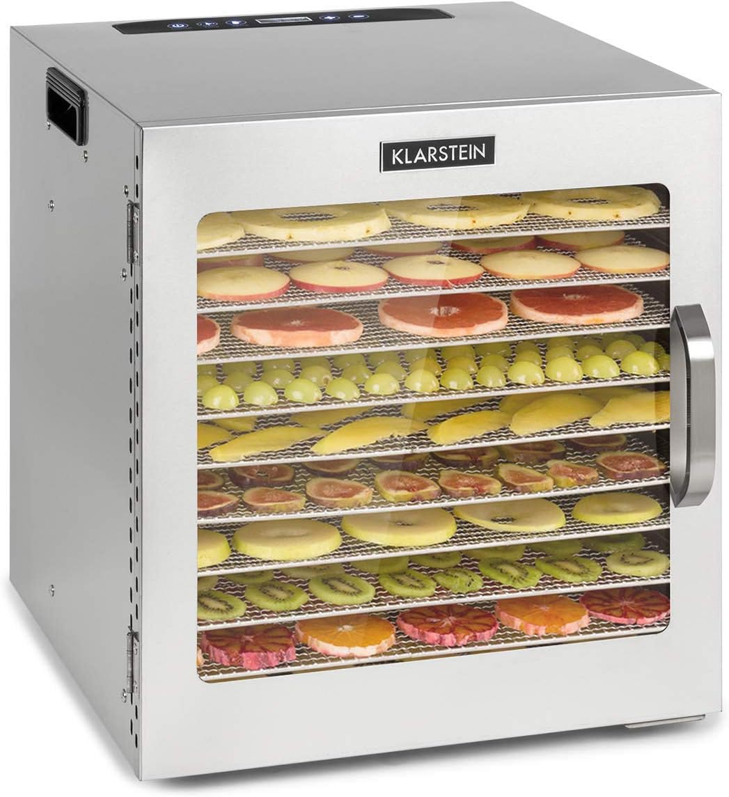 Déshydrateur Klarstein Captain Jerky 110 inox 10 plateaux