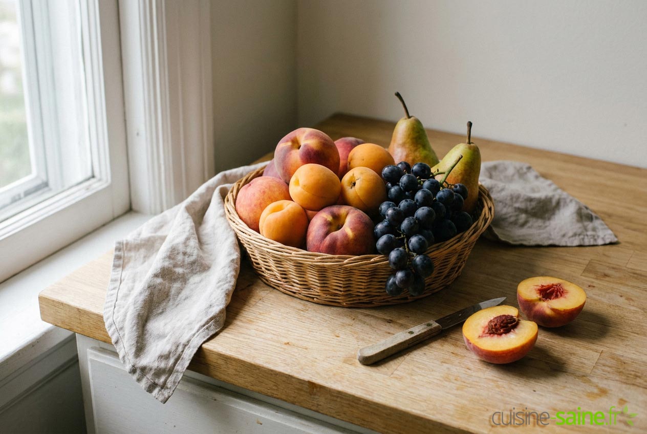 Comment choisir des fruits qui ont du goût
