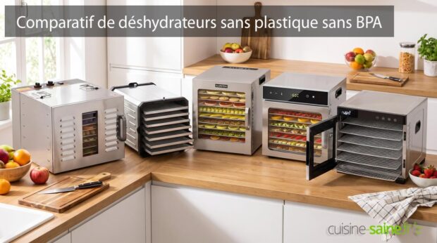 Quel déshydrateur sans plastique choisir ?