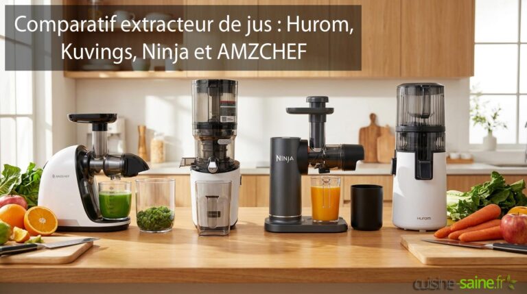 comparatif extracteur de jus