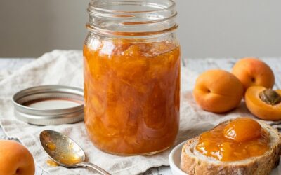 Confiture d’abricots à l’ancienne