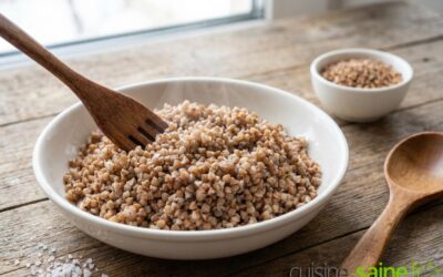 Comment cuisiner le sarrasin en grain