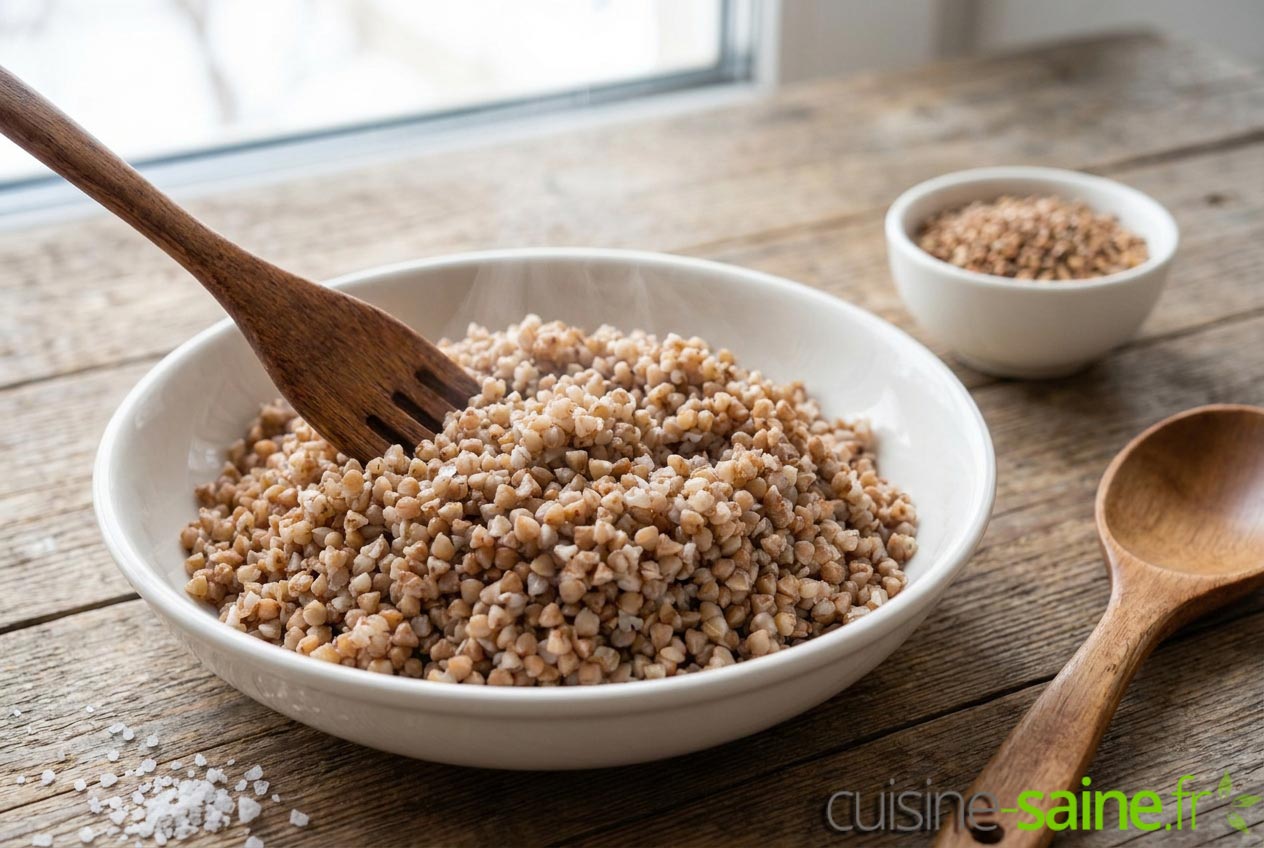 Comment cuisiner le sarrasin en grain