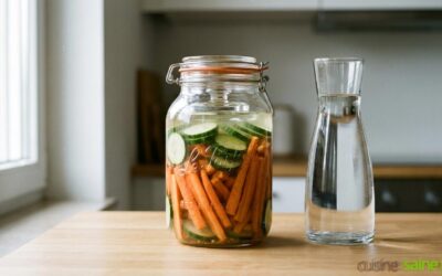 Le chlore tue-t-il ma lactofermentation ? Non — et le vrai coupable est ailleurs