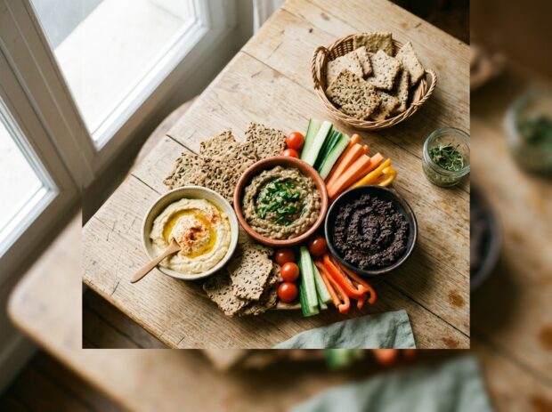 Recettes d'apéro sans gluten
