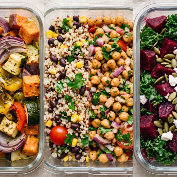 Menus de la semaine sans gluten