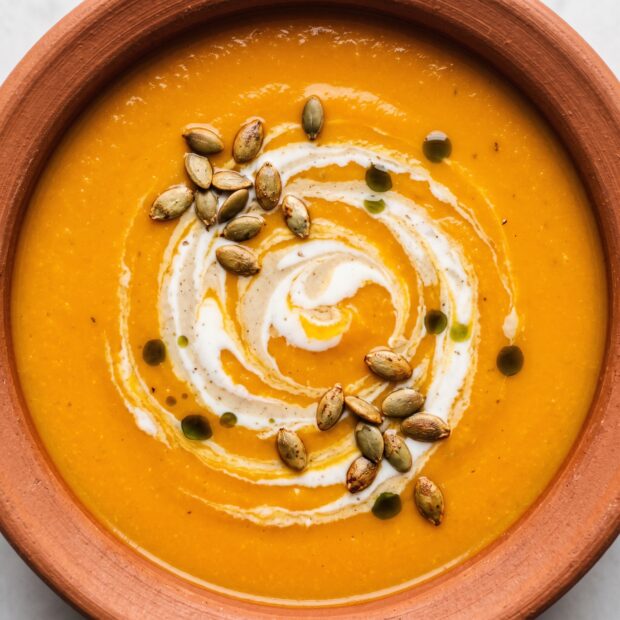 19 soupes de saison sans gluten
