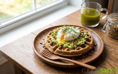 Gaufres au sarrasin salées sans gluten : la recette croustillante et facile