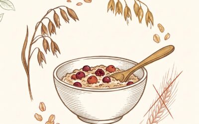 Est-ce qu’il y a du gluten dans l’avoine, la farine d’avoine et les flocons ?
