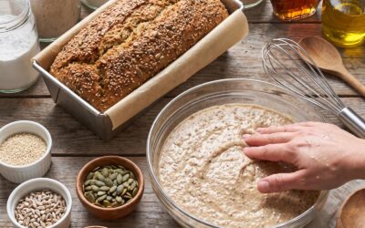 Pain au sarrasin aux graines : ma recette sans gluten facile et riche en fibres