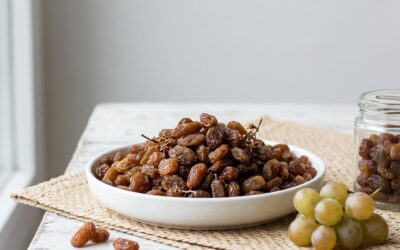 Raisins secs maison : déshydrateur ou four