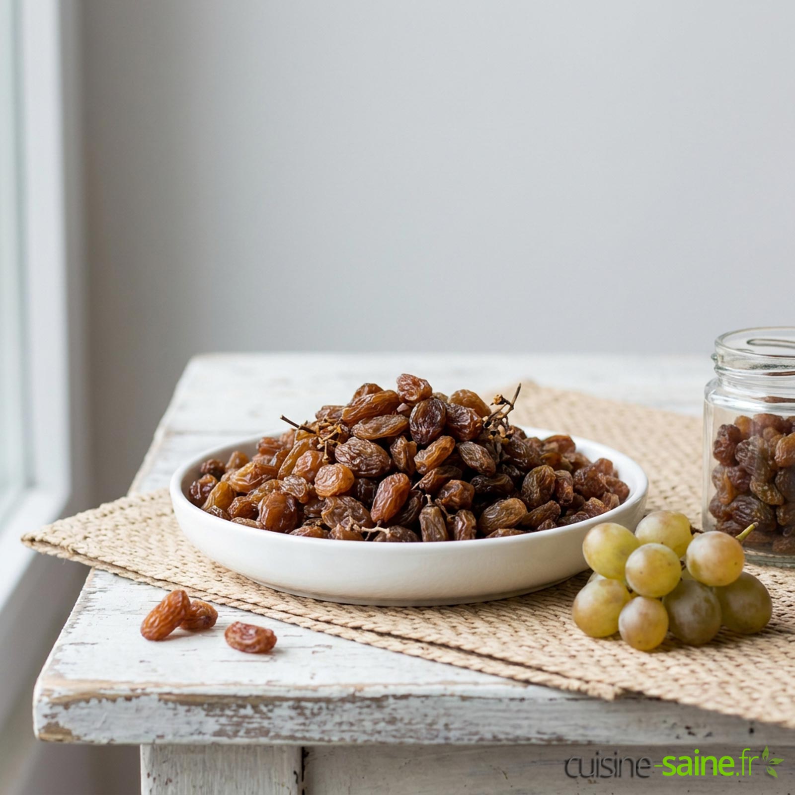 Raisins secs maison : déshydrateur ou four