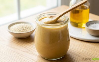 Recette du tahini maison facile (purée de sésame)
