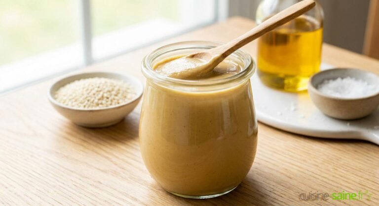 Recette du tahini maison facile (purée de sésame)