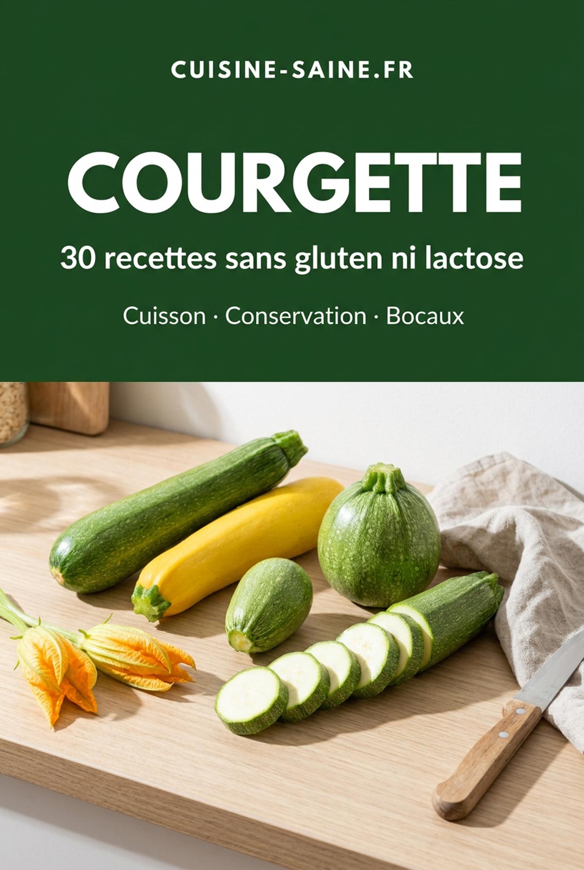Recettes avec des courgettes
