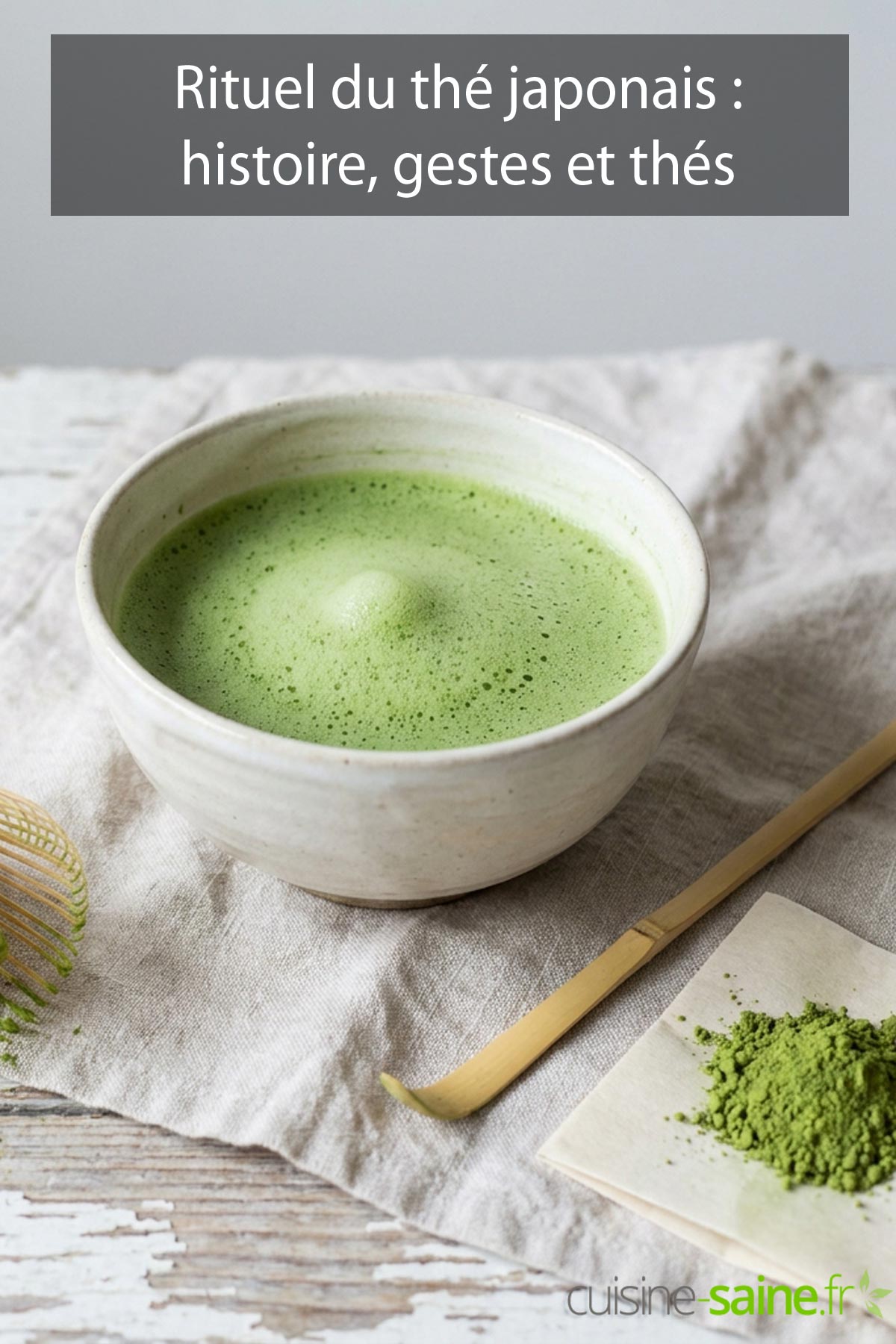 Rituel du thé japonais : histoire, gestes et thés