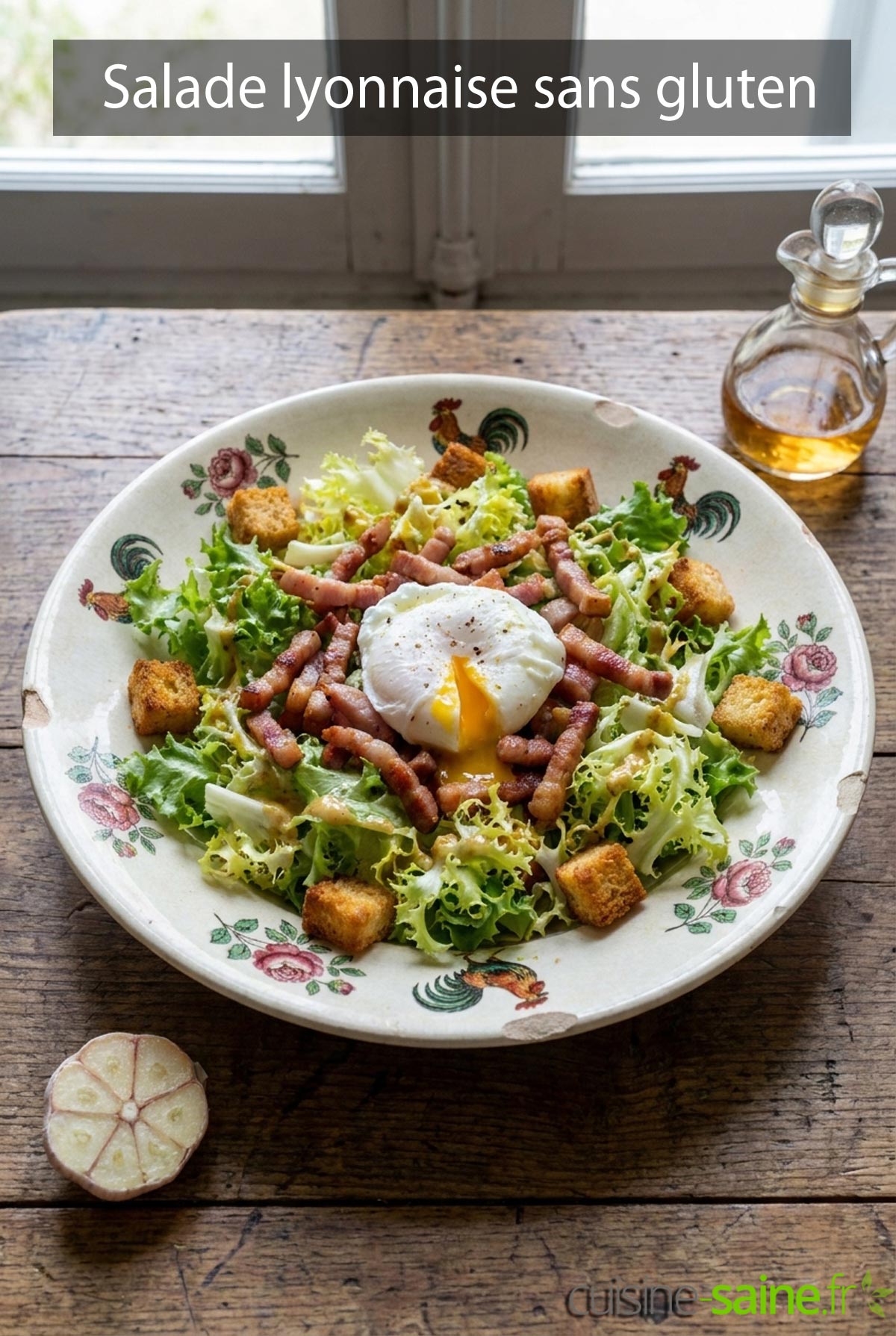 Recette de la salade lyonnaise