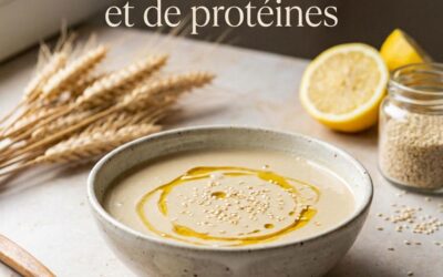 Le tahini : comment bien choisir et utiliser cette mine de calcium et de protéines sans produits laitiers