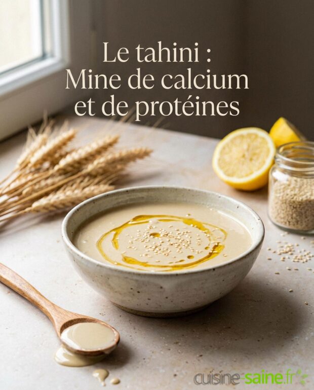 Le tahini : comment bien choisir et utiliser cette mine de calcium et de protéines sans produits laitiers