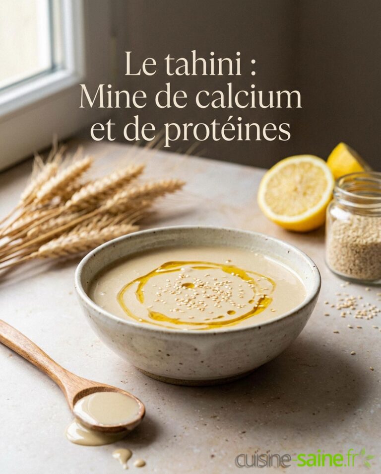 Le tahini : comment bien choisir et utiliser cette mine de calcium et de protéines sans produits laitiers