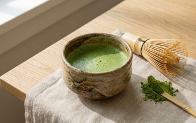 Les bienfaits du matcha : ce que j’ai appris en l’adoptant