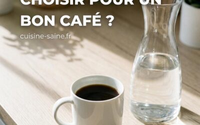 Quelle eau choisir pour un bon café ?