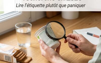 Édulcorants sans gluten et sans lactose : ce que dit la recherche en 2026