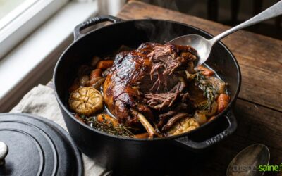 Gigot de 7 heures : la recette confite à la cuillère