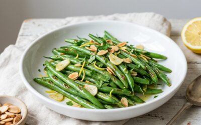Cuisson des haricots verts : frais et surgelés