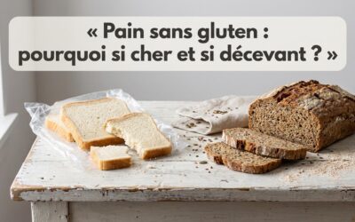 Pain sans gluten du commerce : pourquoi si cher et si décevant ?