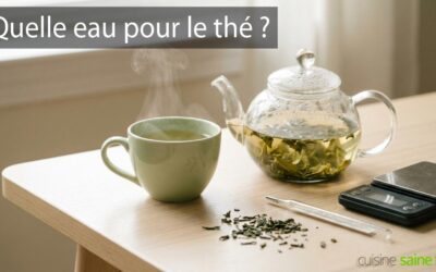 La meilleure eau pour le thé (et pourquoi ce n’est pas la même que pour le café)