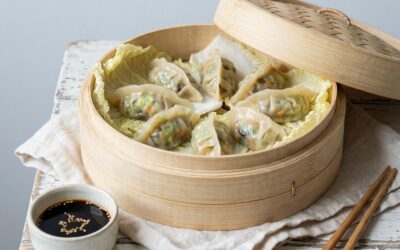 Raviolis de chou vapeur sans gluten : pâte maison inratable