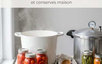 Stérilisation ou autoclave : les bonnes pratiques pour faire ses bocaux et conserves maison