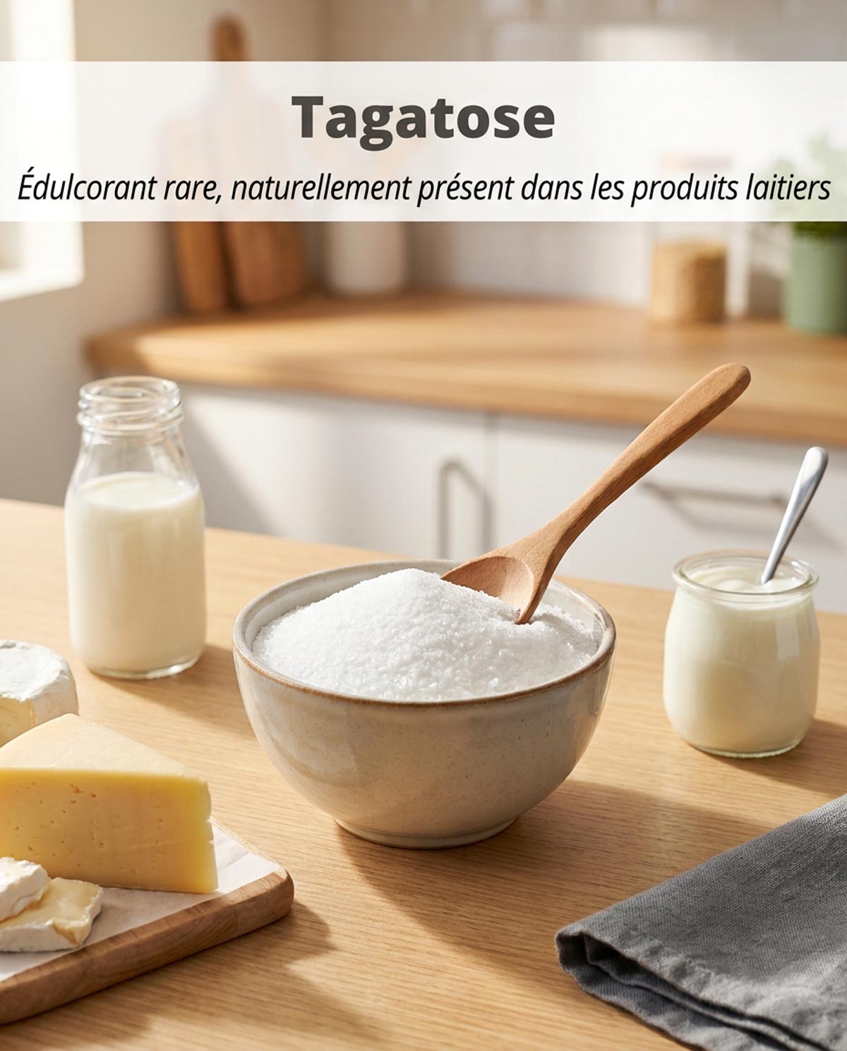 Le tagatose
